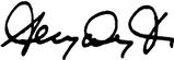 SIGNATURE